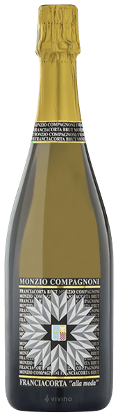 Monzio Compagnoni Franciacorta Alla Moda Brut