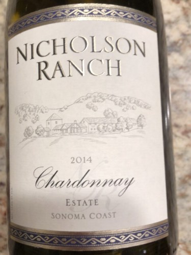 Nicholson Ranch Estate Chardonnay Sonoma Coast | Vivino English