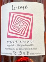Rolet Le Rosé Côtes du Jura