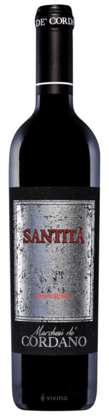 Marchesi de' Cordano Santita Passito Rosso