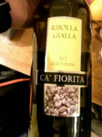 Piera Martellozzo Ca'Fiorita Ribolla Gialla