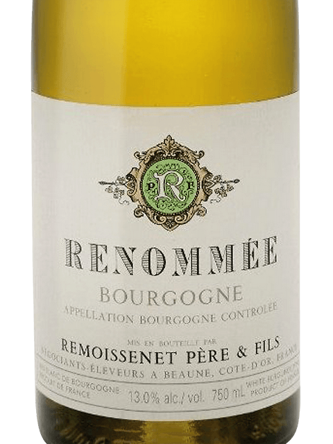 Remoissenet Père & Fils Bourgogne Renommée Blanc | Vivino English