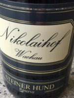 Nikolaihof Steiner Hund Reserve Riesling