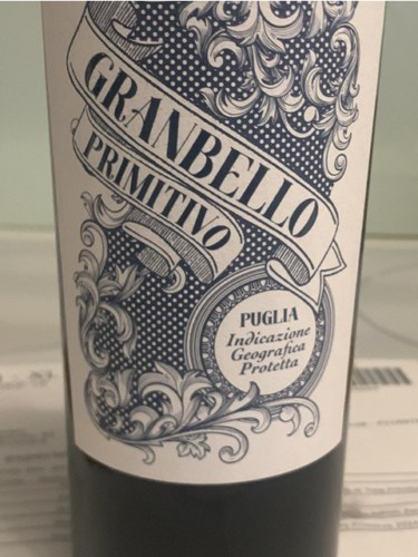 Elegantes Granbello Primitivo 2020 Bild
