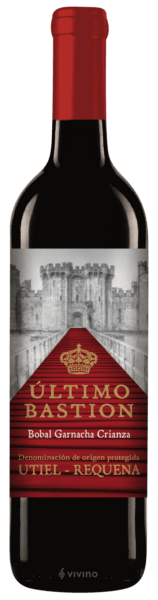 Puente Maritimo Ultimo Bastion Crianza Bobal - Garnacha | Vivino US