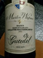 Martin Waßmer Schlatter Maltesergarten Gutedel