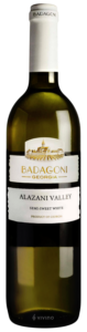 Badagoni Alazani Valley White 2015