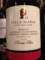 Villa Maria Private Bin Merlot - Cabernet Sauvignon - Cabernet Franc - Malbec