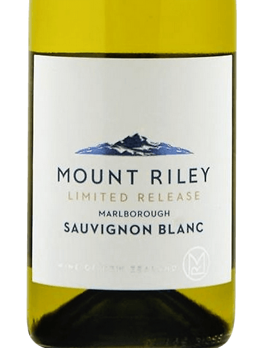 Mount Riley Limited Release Sauvignon Blanc | Vivino English