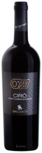 Brigante 0727 Cirò Rosso Classico Superiore 2017