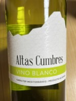 Isidro Milagro Altas Cumbres Blanco