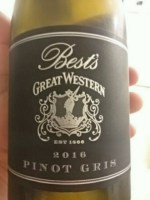 Best's Pinot Gris
