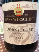 Hans Wirsching Dornfelder Trocken