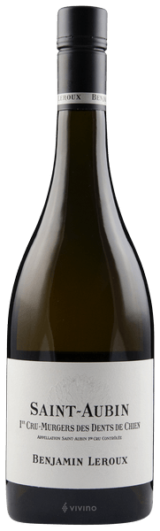 Benjamin Leroux Saint-Aubin 1er Cru 'Les Murgers des Dents de Chien'