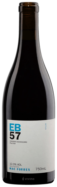 Mac Forbes EB57 Concrete Schoolyard Pinot Noir