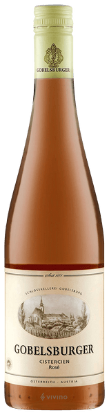 Schloss Gobelsburg Cistercien Gobelsburger Rosé