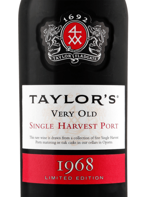 Very Old Single Harvest Port