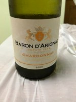 Baron d'Arignac Chardonnay Carte d'or