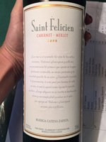 SAINT FELICIEN CABERNET  MERLOT 6X750 - imagen 3