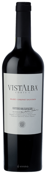 Vinho Vistalba Tinto Seco Argentina Corte C Cabernet Sauvignon, Malbec 2019 750ml