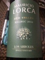 Mauricio Lorca Los Árboles Single Vineyard Malbec