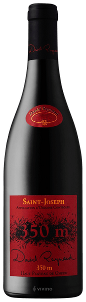 David Reynaud - Domaine Les Bruyères 350 m Saint-Joseph (Haut Plateau de Gneiss)