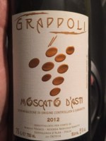 Boasso Grappoli Moscato d'Asti