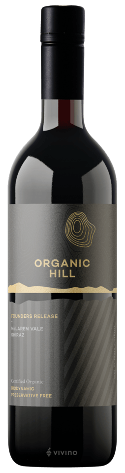 Organic Hill Founders Release McLaren Vale Shiraz 2023