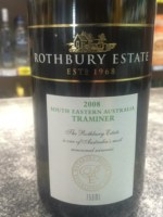 Rothbury Estate Traminer