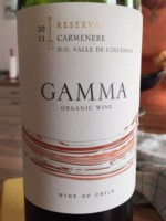 Emiliana Gamma Reserva Carmenère
