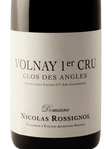 Domaine Nicolas Rossignol Volnay 1er Cru 'Clos des Angles