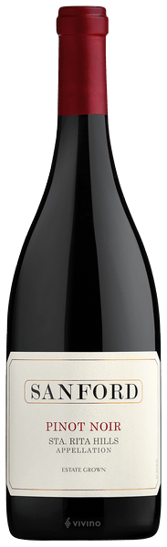 Sanford Sta. Rita Hills Pinot Noir