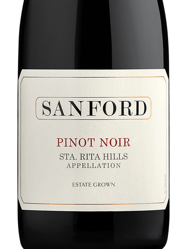 Sta. Rita Hills Pinot Noir