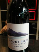 Mount Riley Syrah