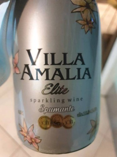 Villa Amalia Elite Sparkling | Vivino US