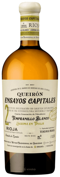 Ontañón Queirón Ensayos Capitales Tempranillo Blanco