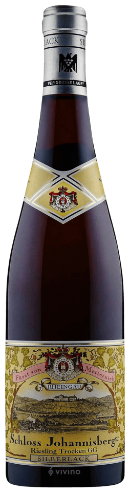 Schloss Johannisberg Silberlack Riesling Trocken GG | Vivino English
