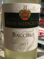 Hans Wirsching Bacchus
