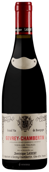 ワイン Gevrey-Chambertin Vieilles Vignes 2007 Dominique Laurent Gevrey-Chambertin Vieilles Vignes | Vivino English