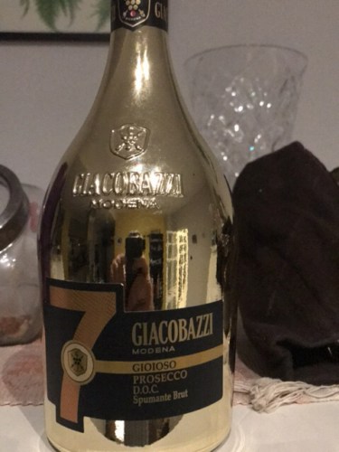 Giacobazzi 7 Gioioso Prosecco Spumante Brut | Vivino US