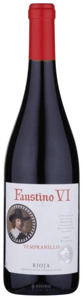 2012 Bodegas Faustino VI Tempranillo | Vivino United States