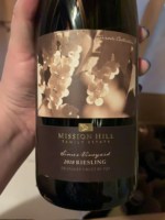 Mission Hill Family Estate Terroir Collection Simes Vineyard Riesling