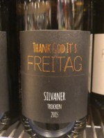 Weingut Freitag Thank God It's Silvaner Trocken