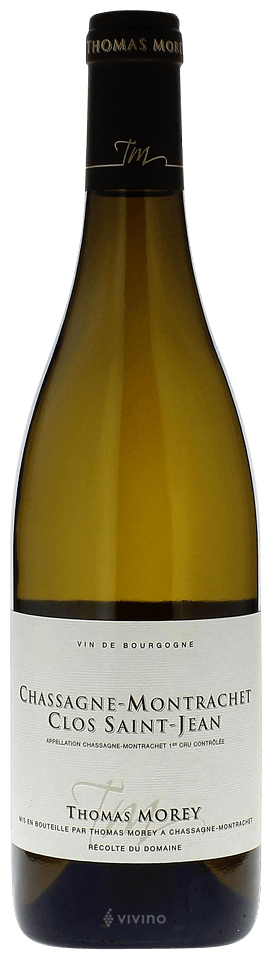 Thomas Morey Chassagne-Montrachet 1er Cru 'Clos Saint Jean