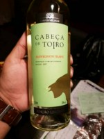 Caves Velhas Cabeça de Toiro Sauvignon Blanc