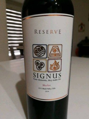 Signus Reserve Merlot | Vivino Australia