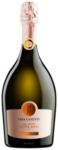 Canevel Cuvée Rosa Extra Dry