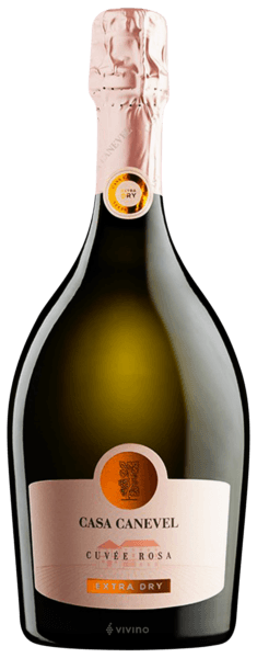 Canevel Cuvée Rosa Extra Dry