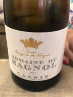Bagnol Cuvée Marquis de Fesques Cassis