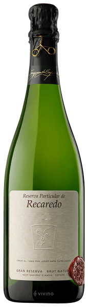 Recaredo Reserva Particular de Recaredo Gran Reserva Brut Nature